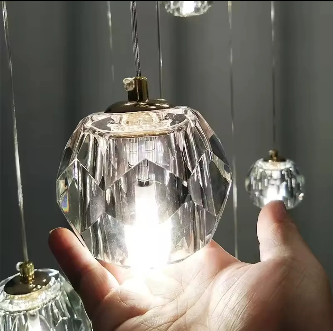 Adora Crystal Chandelier - Image 10