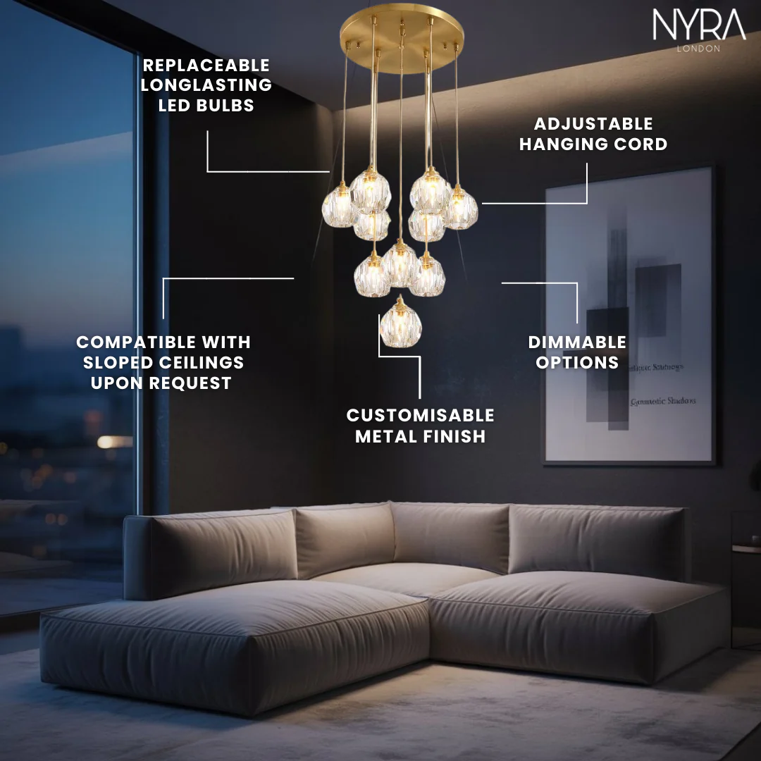Adora Crystal Chandelier - Image 12