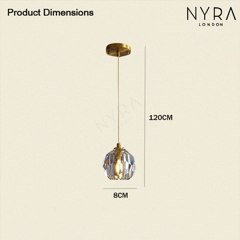 Adora Crystal Chandelier - Image 13