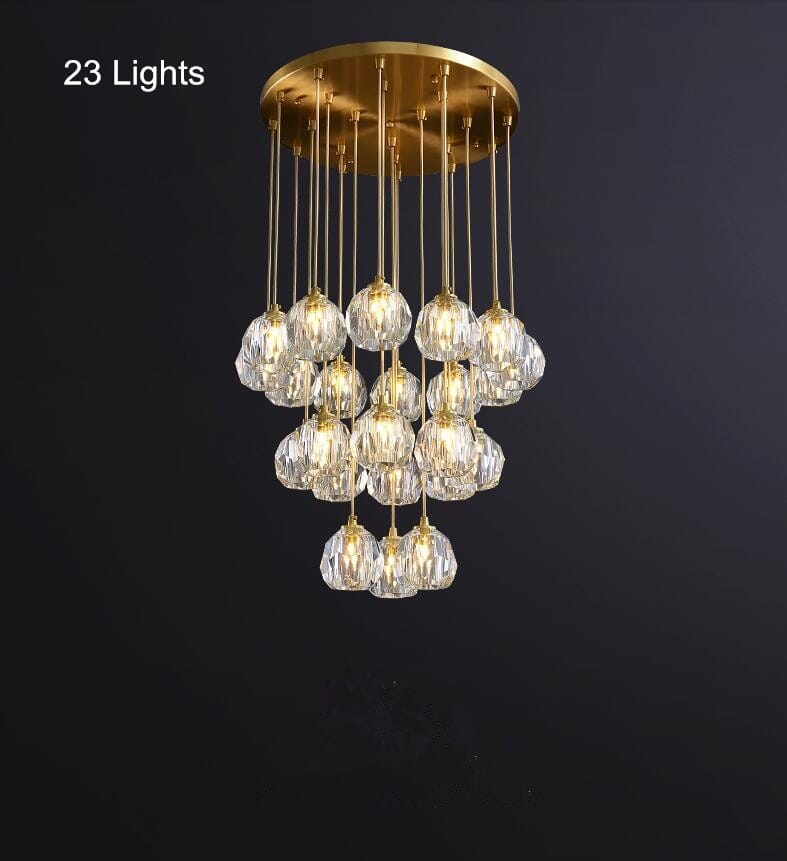 Adora Crystal Chandelier - Image 17