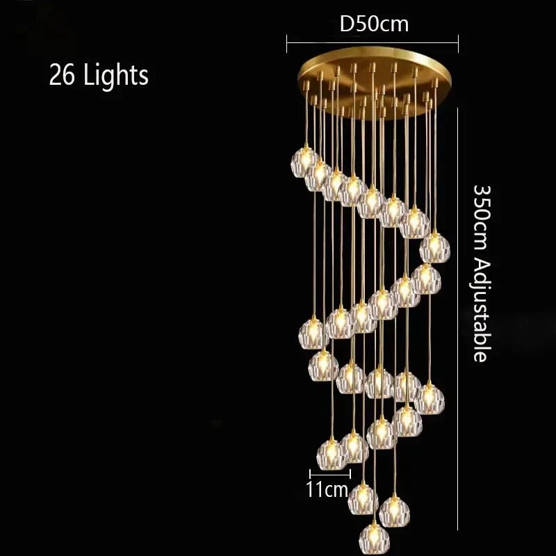 Adora Crystal Chandelier - Image 31