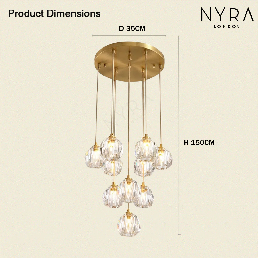Adora Crystal Chandelier - Image 9