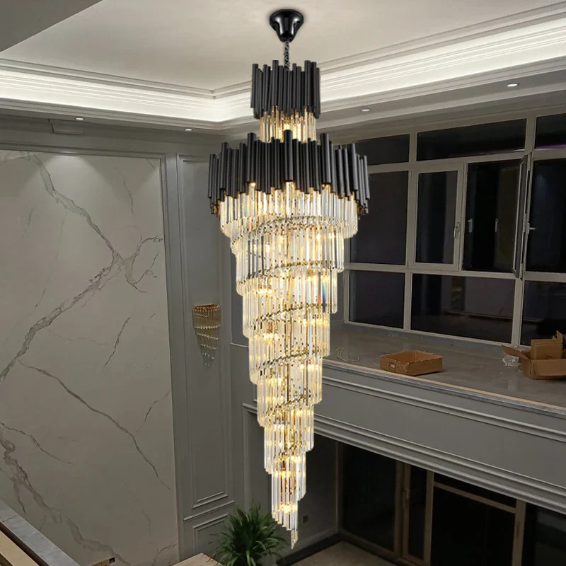 New York Black Chandelier - Image 13
