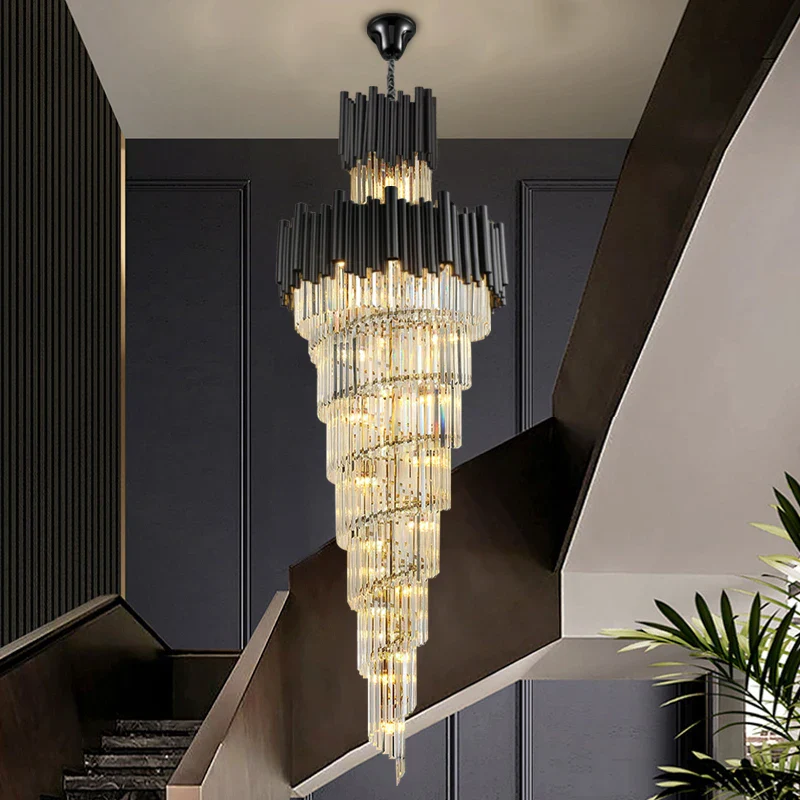 New York Black Chandelier - Image 9