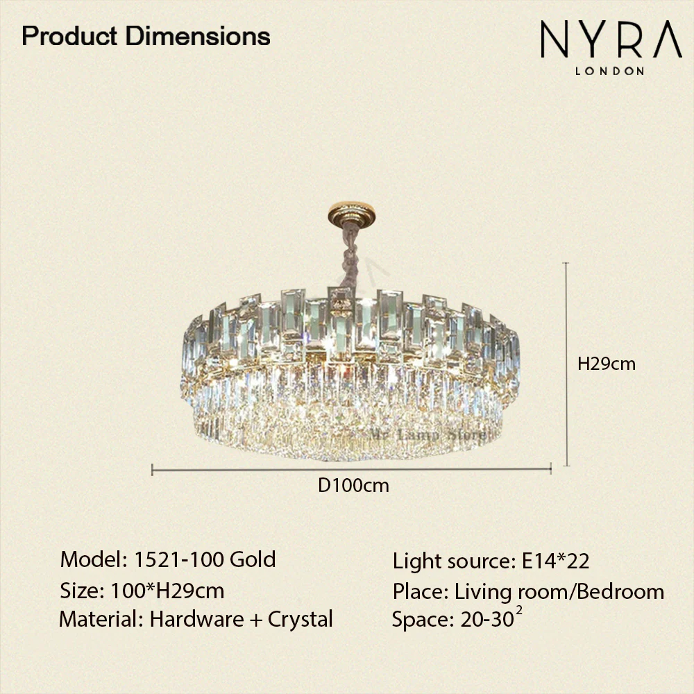Rochelle Chandelier - Image 18