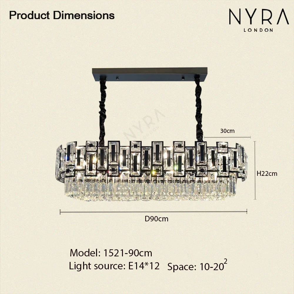 Rochelle Chandelier - Image 19