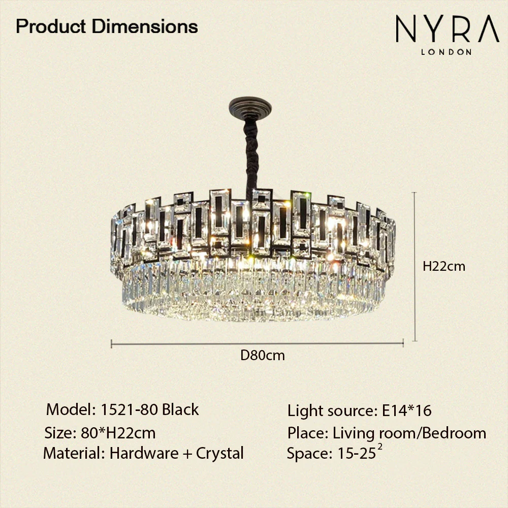 Rochelle Chandelier - Image 9