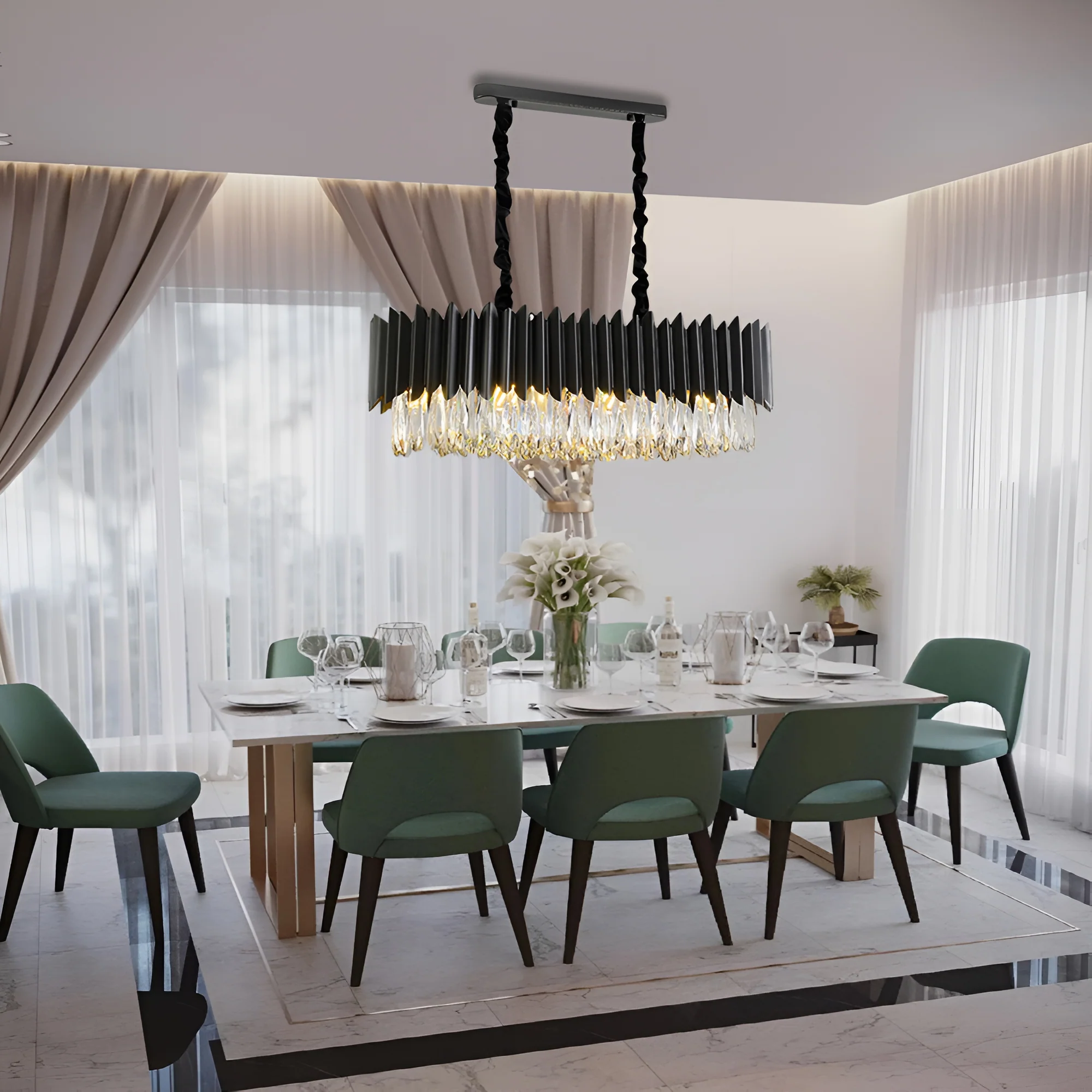 Serena Dining Chandelier - Image 2
