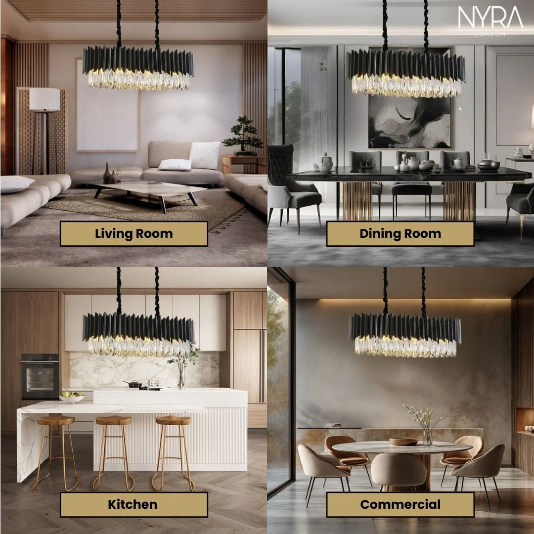 Serena Dining Chandelier - Image 4