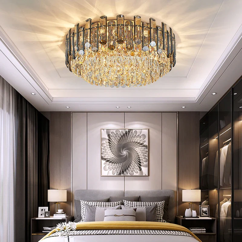 Roberta Crystal Ceiling Lights - Image 10