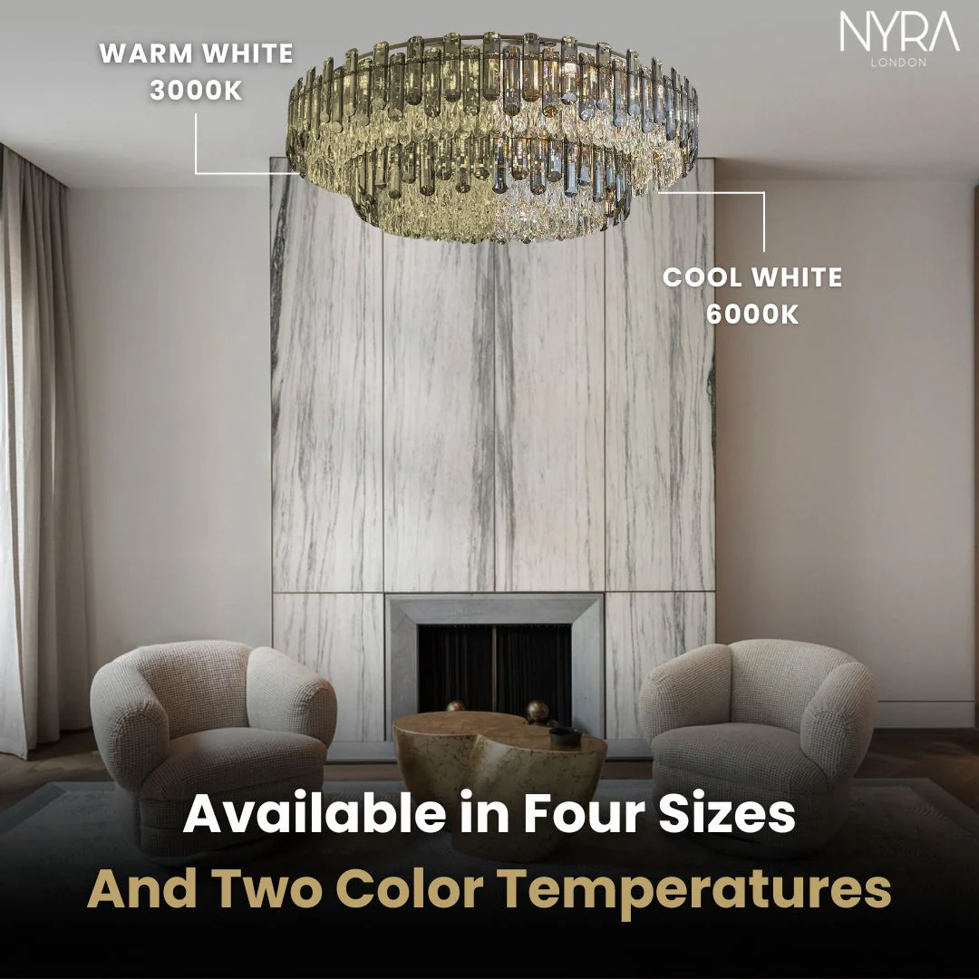 Roberta Crystal Ceiling Lights - Image 7