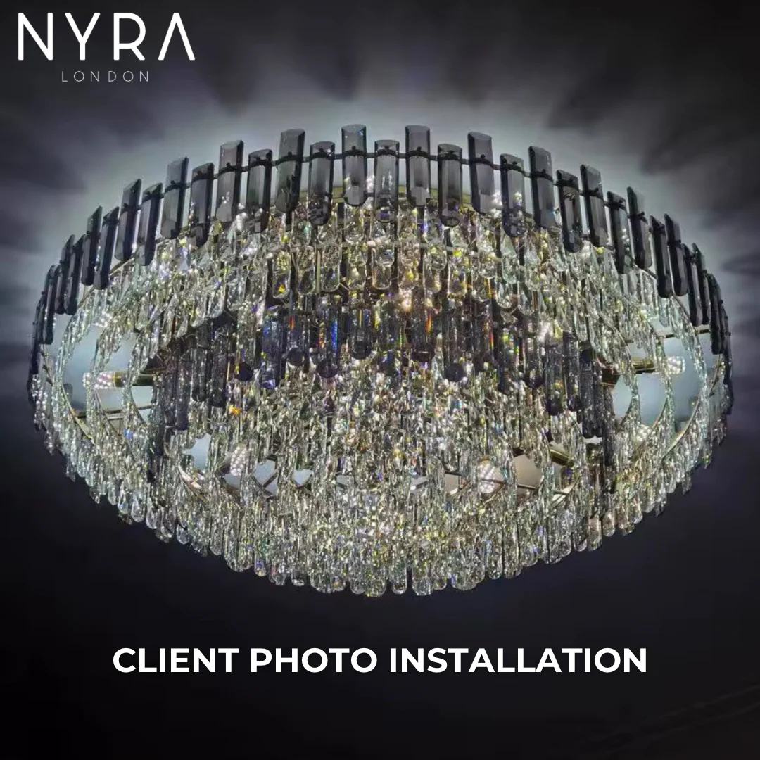 Roberta Crystal Ceiling Lights - Image 8