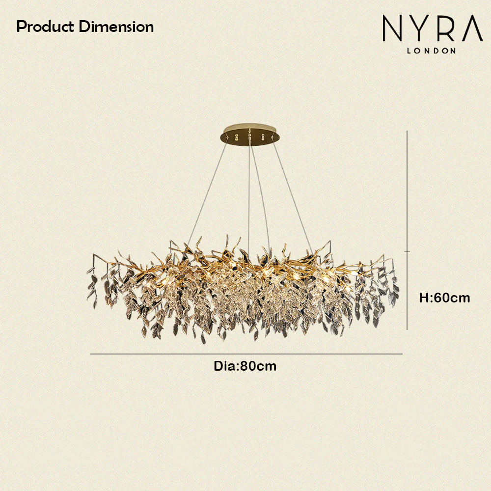 Luxury French Crystal Chandelier - Image 12