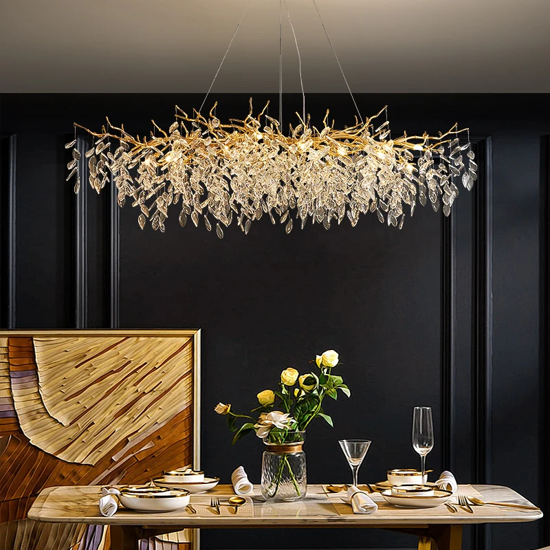 Luxury French Crystal Chandelier - Image 13
