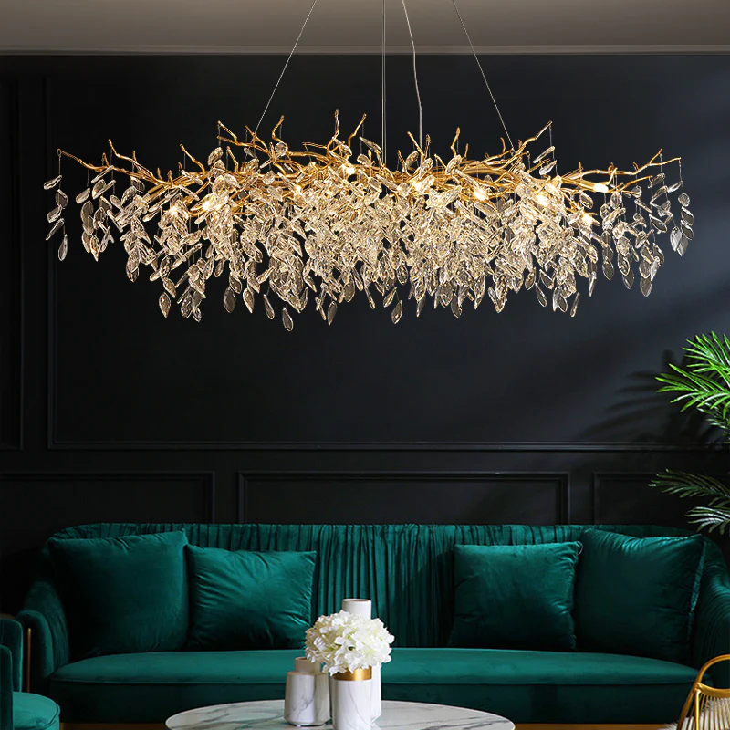 Luxury French Crystal Chandelier - Image 15