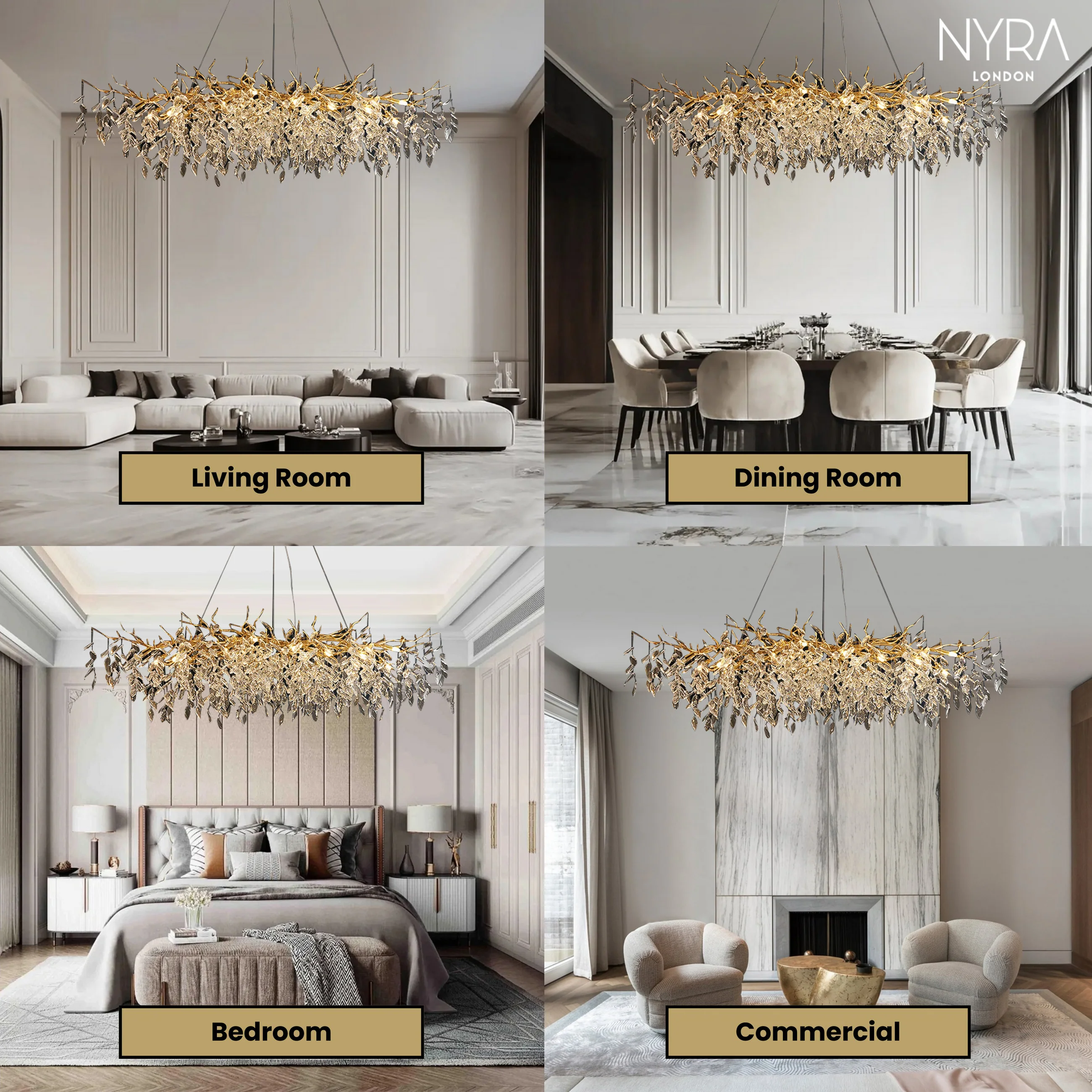 Luxury French Crystal Chandelier - Image 3