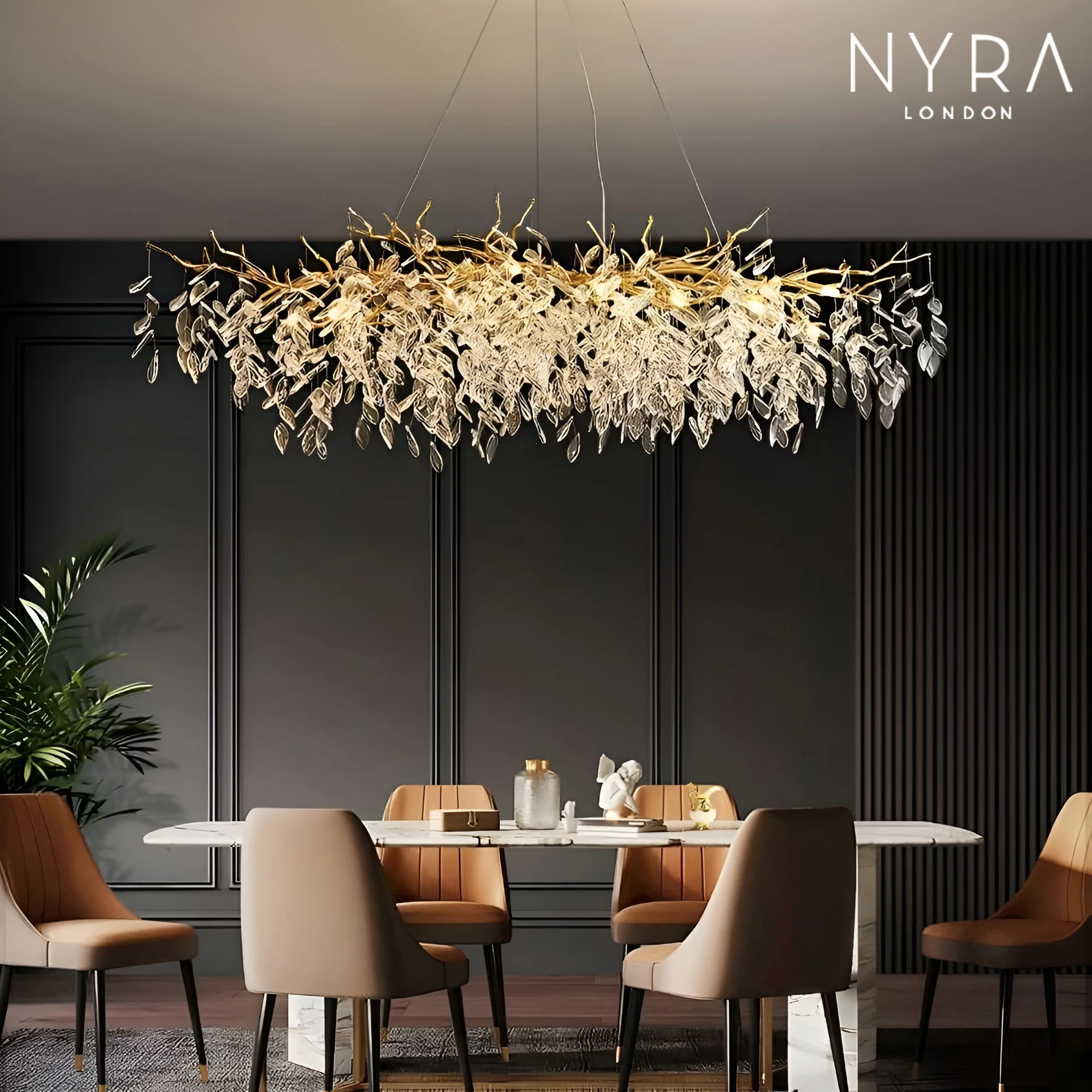 Luxury French Crystal Chandelier - Image 6