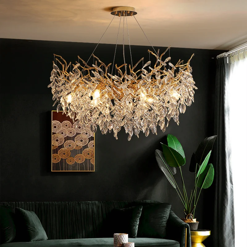 Luxury French Crystal Chandelier - Image 7