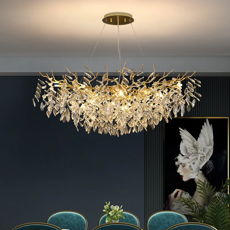 Luxury French Crystal Chandelier - Image 8