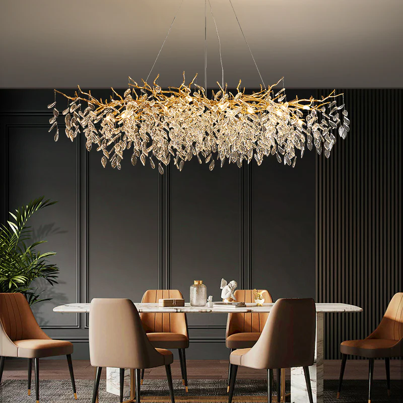 Luxury French Crystal Chandelier - Image 9