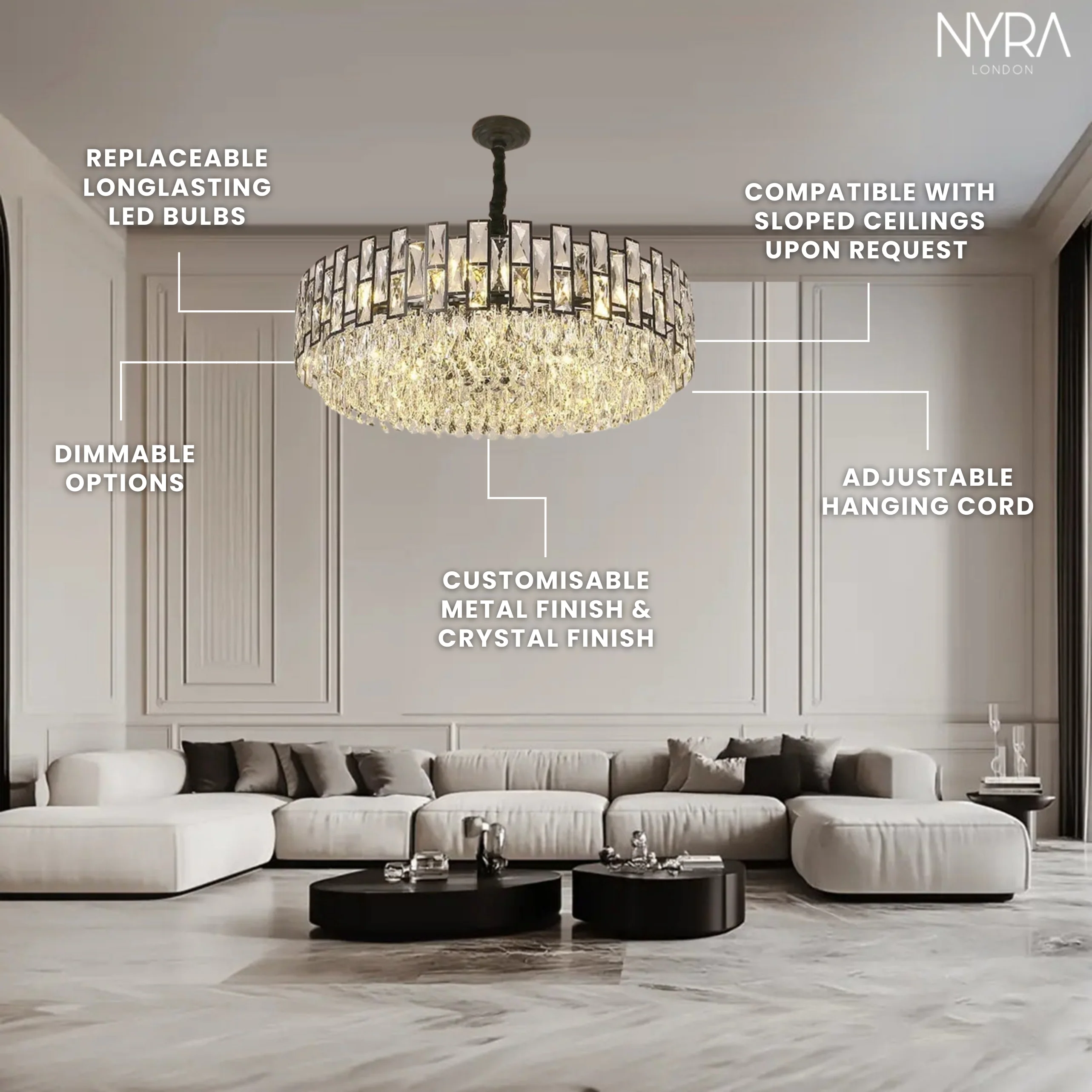 Sterling Chandelier Collection - Image 10
