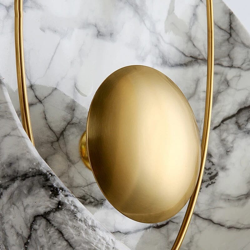 Luxury Imitation Marble Wall Lamp - Image 13