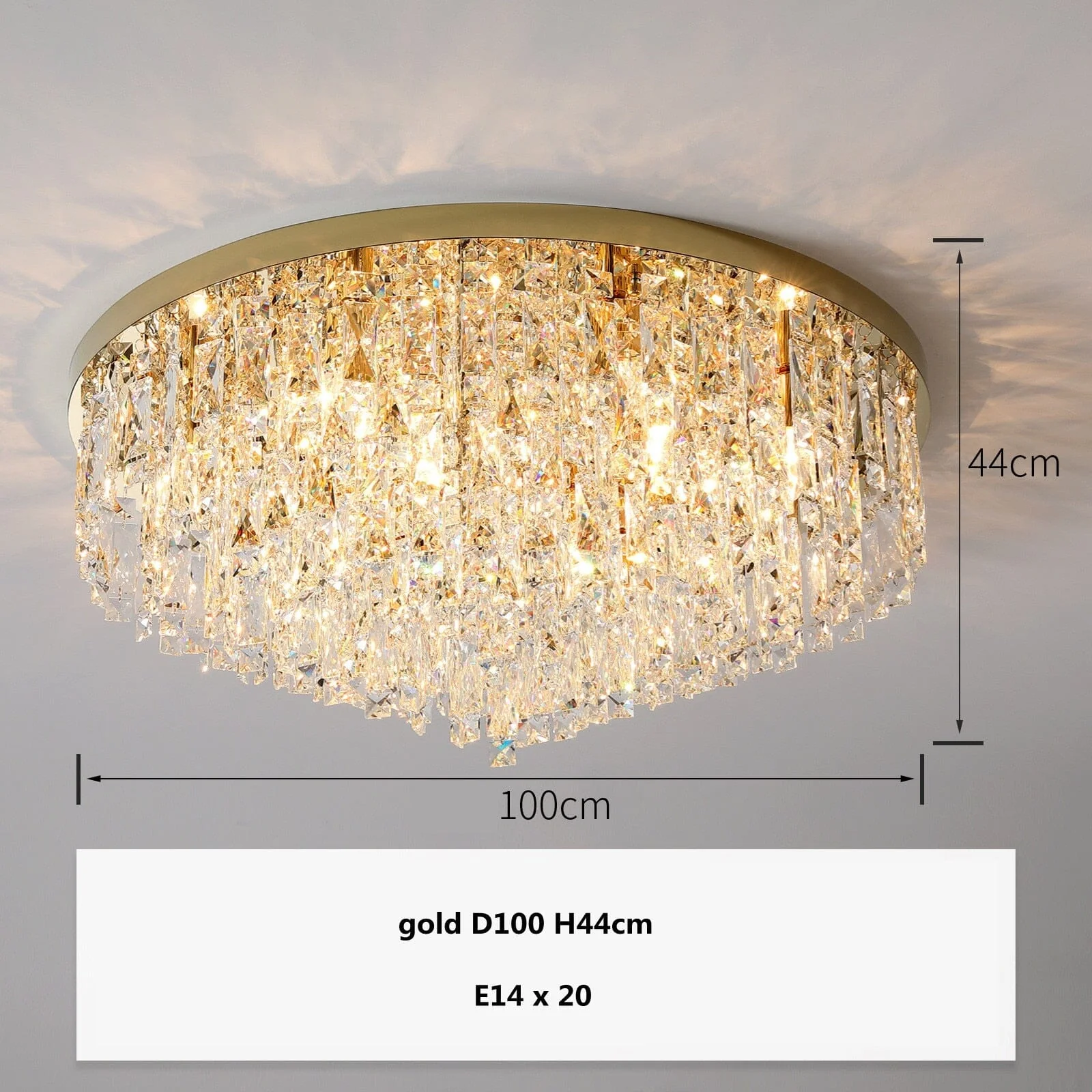 Mayfair Crystal Lamp - Image 10