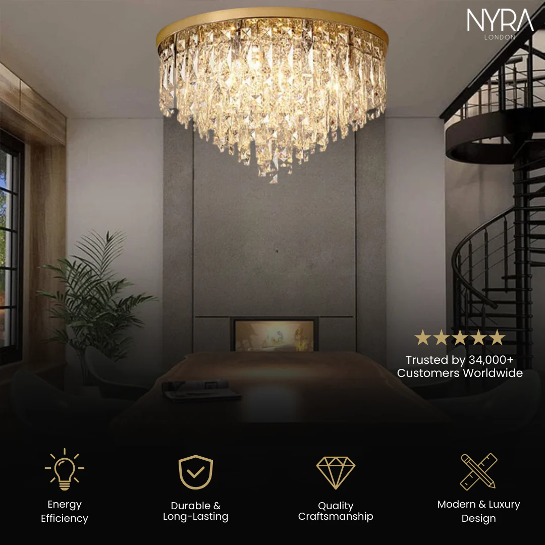 Mayfair Crystal Lamp - Image 3