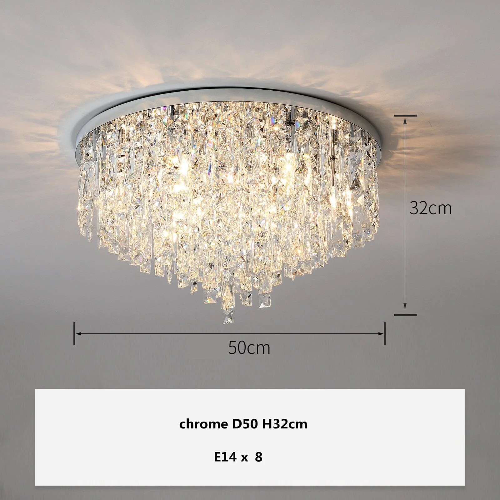 Mayfair Crystal Lamp - Image 8