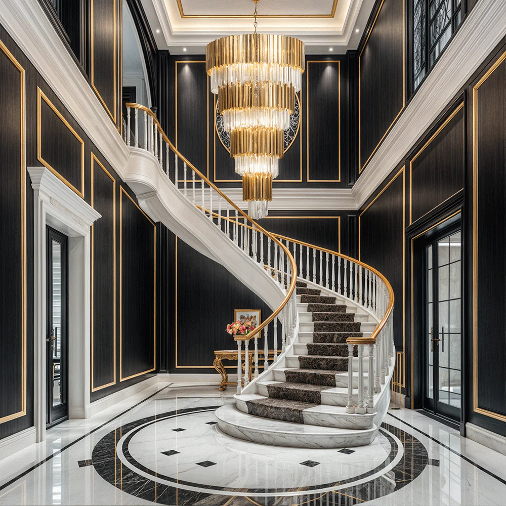 Golden Pisa Chandelier - Image 16