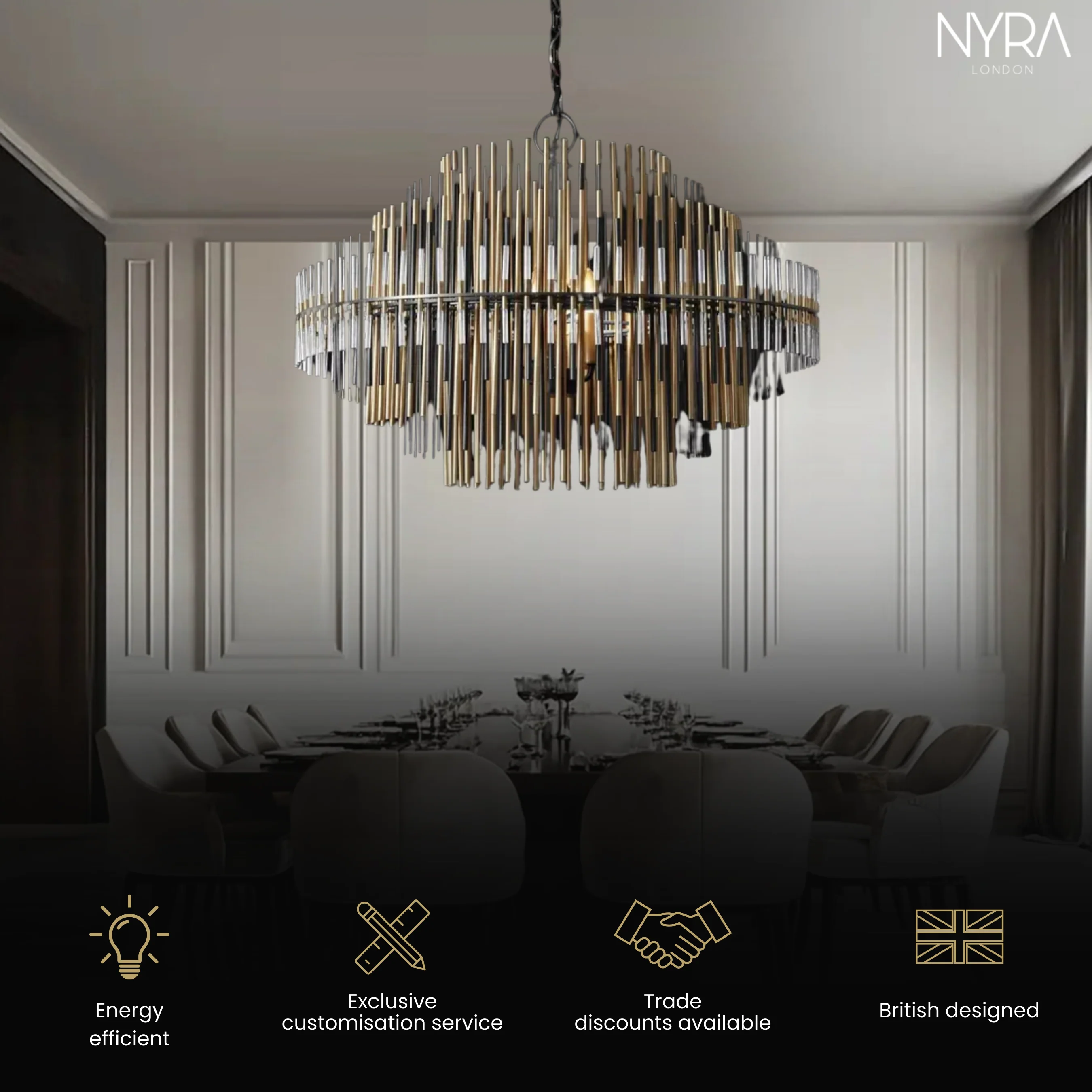 Rory Chandelier Collection - Image 3