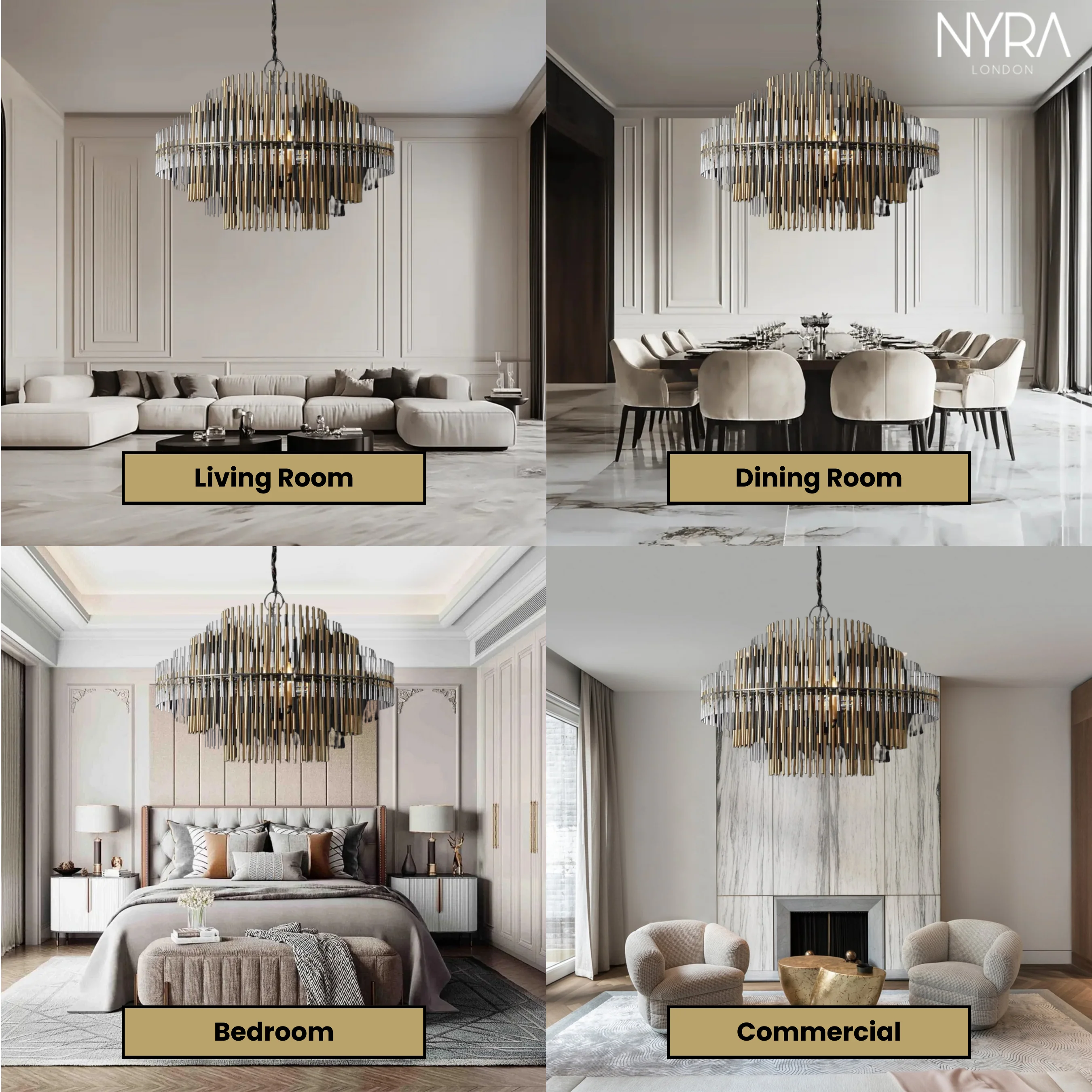 Rory Chandelier Collection - Image 5