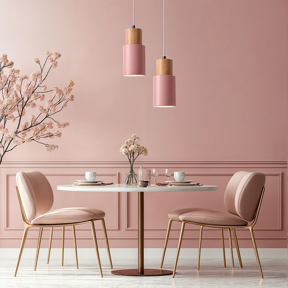 Elsa Wooden Pendants - Image 3