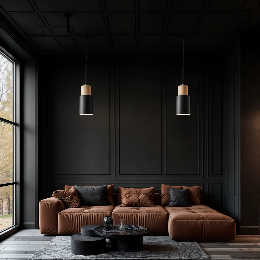 Elsa Wooden Pendants - Image 4