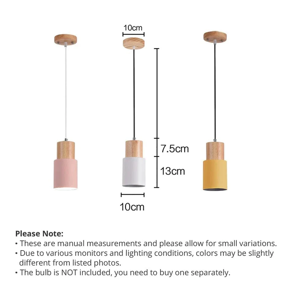 Elsa Wooden Pendants - Image 9