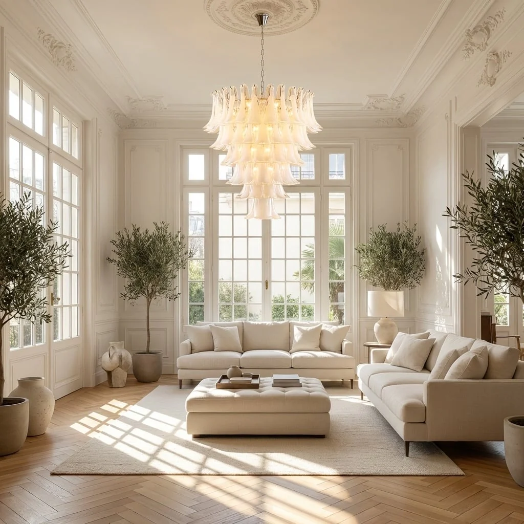 Maisonix Glass Pendant Light - Image 10