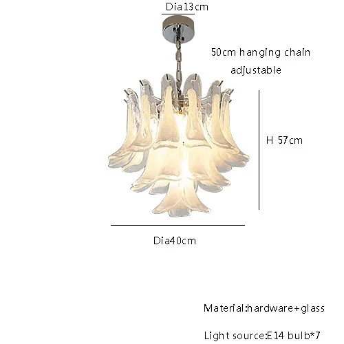 Maisonix Glass Pendant Light - Image 12
