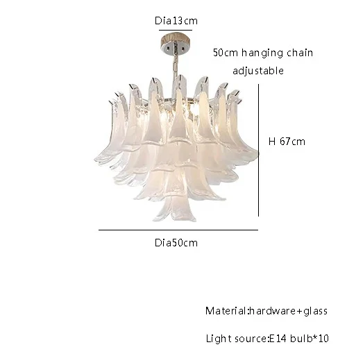 Maisonix Glass Pendant Light - Image 16