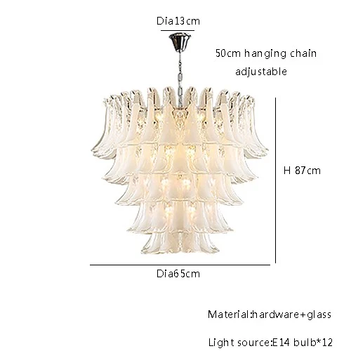 Maisonix Glass Pendant Light - Image 17