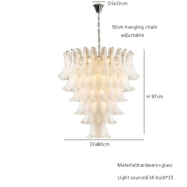 Maisonix Glass Pendant Light - Image 18