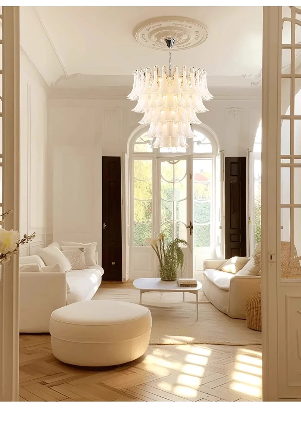 Maisonix Glass Pendant Light - Image 20