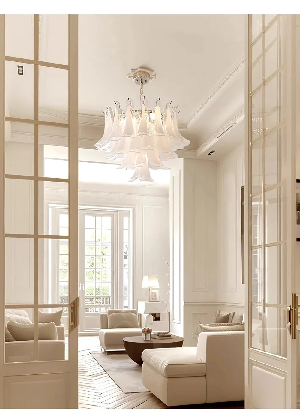Maisonix Glass Pendant Light - Image 21