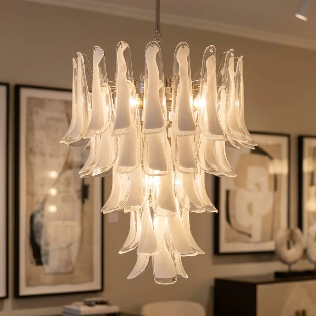 Maisonix Glass Pendant Light - Image 3