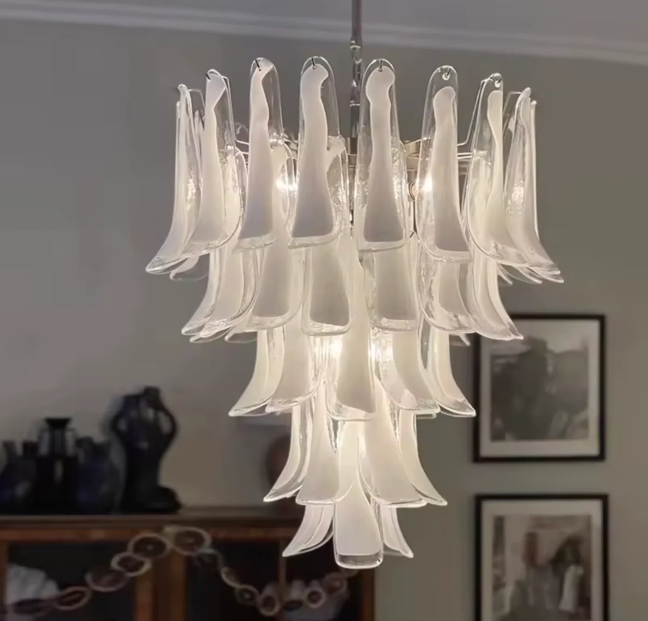 Maisonix Glass Pendant Light - Image 4