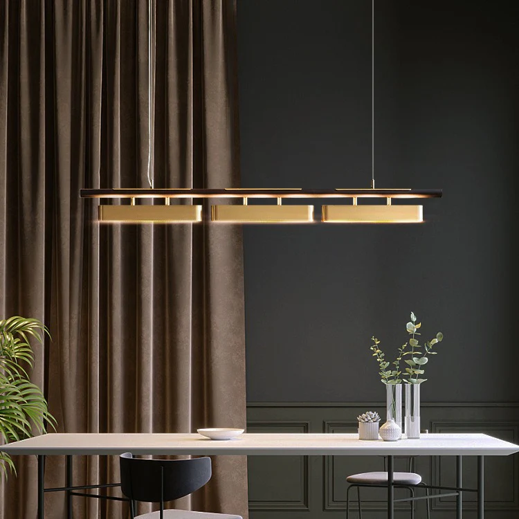 Manora Minimalist Modern Chandelier - Image 11
