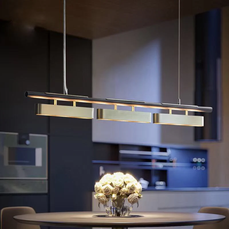 Manora Minimalist Modern Chandelier - Image 15