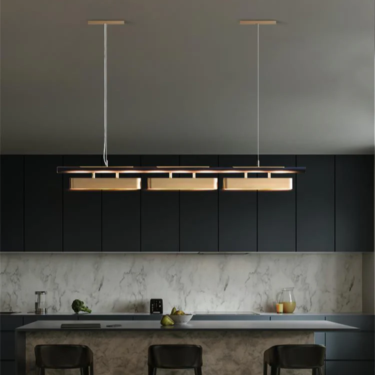 Manora Minimalist Modern Chandelier - Image 16