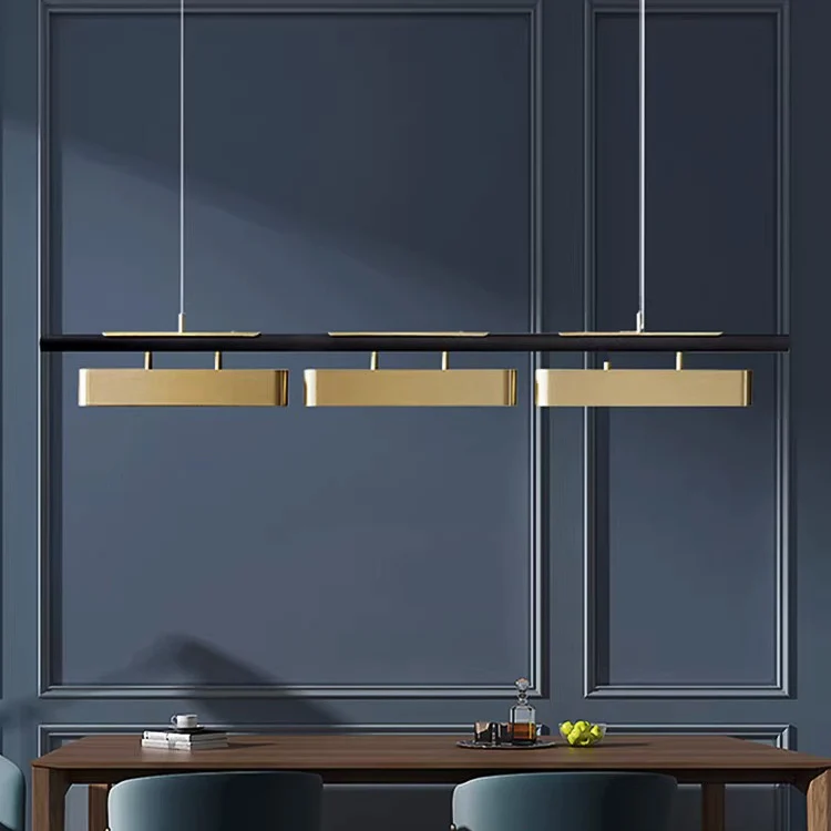 Manora Minimalist Modern Chandelier - Image 17