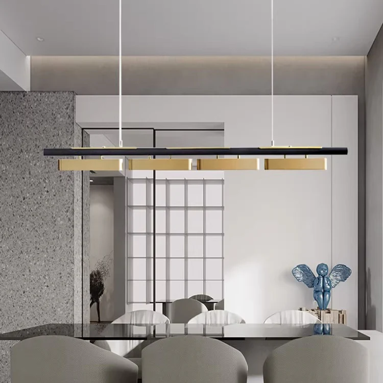 Manora Minimalist Modern Chandelier - Image 19