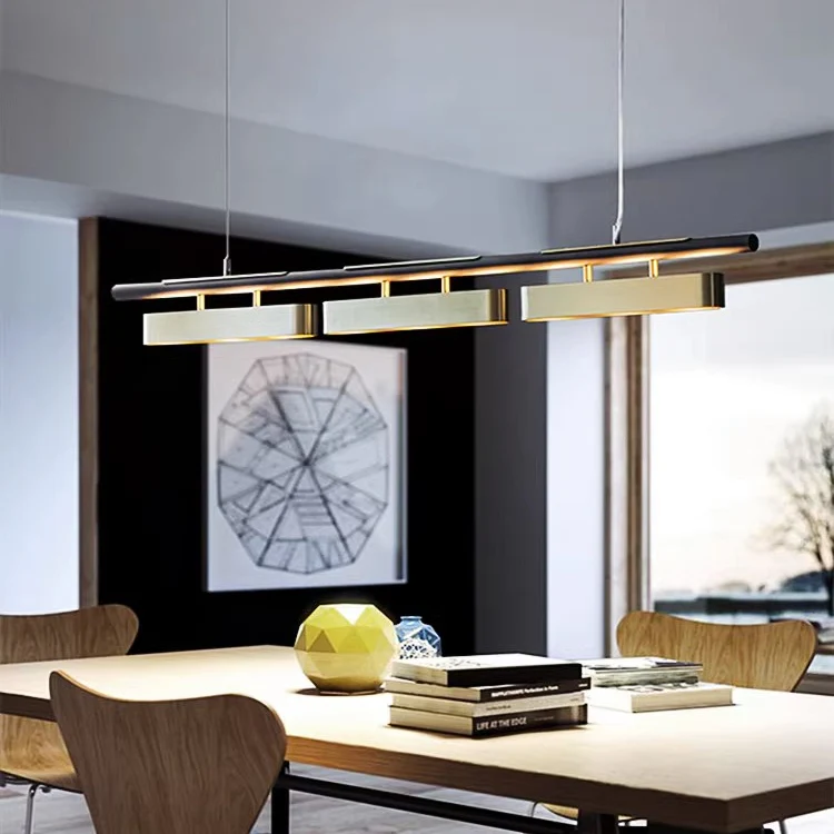 Manora Minimalist Modern Chandelier - Image 20